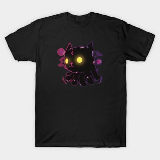 Retro Ghost Cat T-Shirt